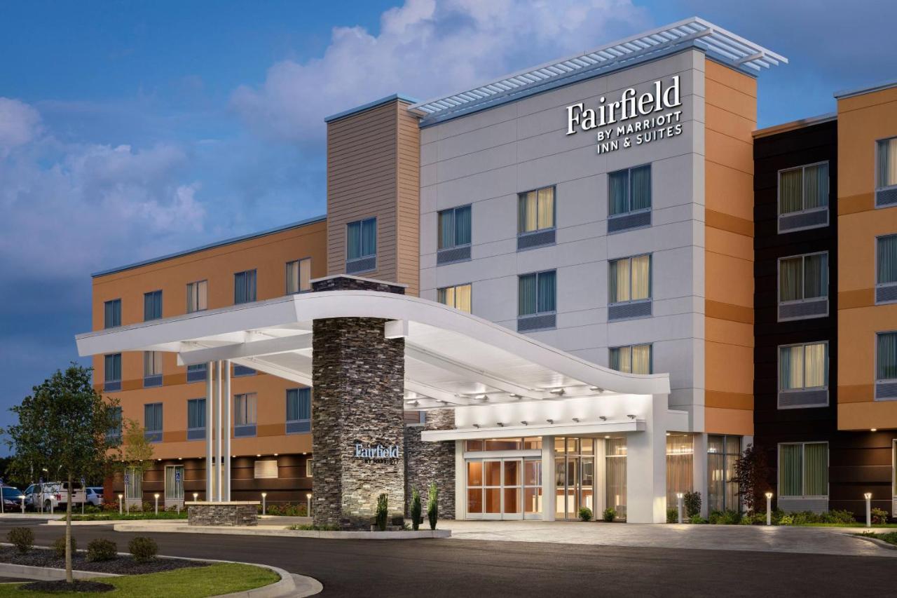 Fairfield By Marriott Inn & Suites バタヴィア エクステリア 写真